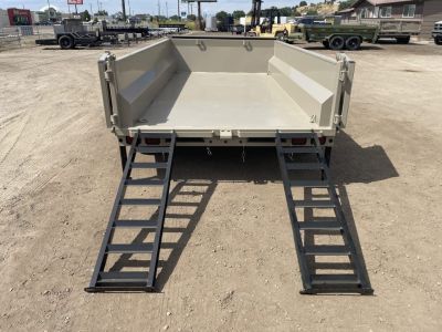 New 2026 Dura-Haul BP 6x12 7K Dump Trailer