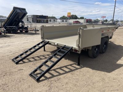 New 2026 Dura-Haul BP 6x12 7K Dump Trailer