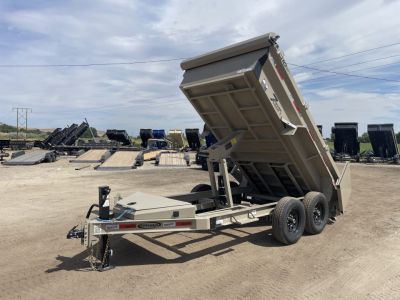 New 2026 Dura-Haul BP 6x12 7K Dump Trailer