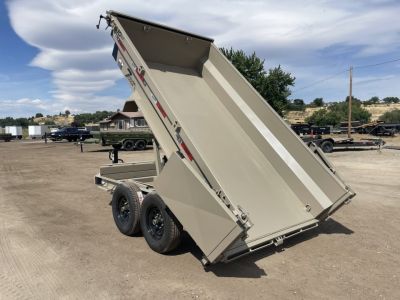 New 2026 Dura-Haul BP 6x12 7K Dump Trailer