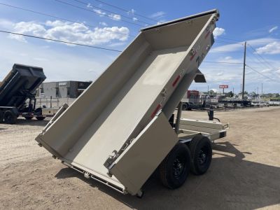 New 2026 Dura-Haul BP 6x12 7K Dump Trailer