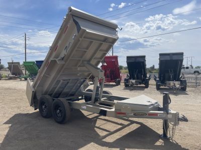 New 2026 Dura-Haul BP 6x12 7K Dump Trailer
