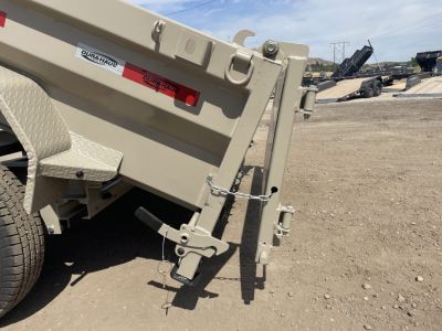 New 2026 Dura-Haul BP 6x12 7K Dump Trailer