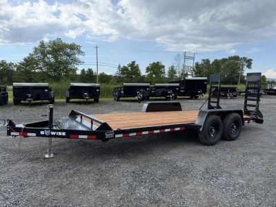 New 2026 BWISE EH18-12 Equipment Trailer