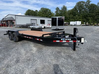 New 2027 BWISE EF20-14-HD Equipment Trailer