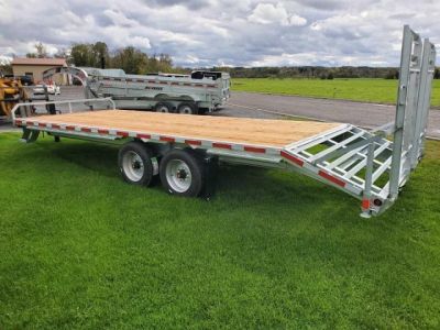 New 2027 K-Trail 20+3 8.5 Ton Deckover Equipment Trailer