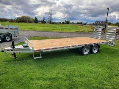 New 2027 K-Trail 20+3 8.5 Ton Deckover Equipment Trailer