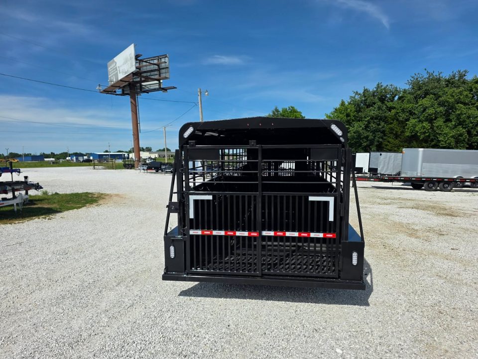 8×24 Horse Livestock Trailer photo 4