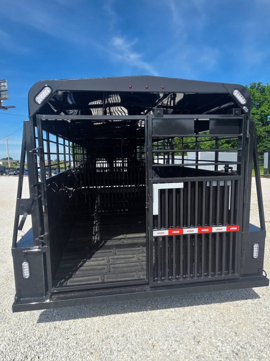 8×24 Horse Livestock Trailer photo 7