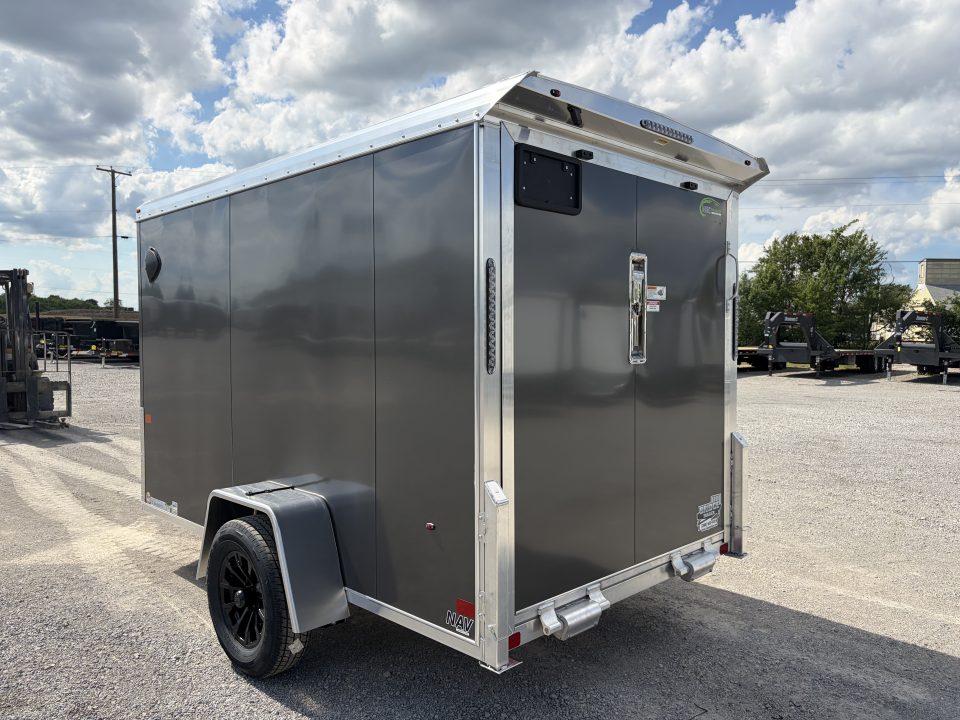 New 2027 NEO Trailers NAV106SR (6' X 10') 2.9K V-Nose Cargo / Enclosed Trailer