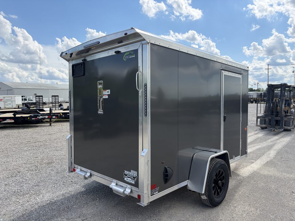 New 2027 NEO Trailers NAV106SR (6' X 10') 2.9K V-Nose Cargo / Enclosed Trailer
