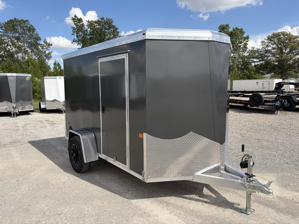 New 2027 NEO Trailers NAV106SR (6' X 10') 2.9K V-Nose Cargo / Enclosed Trailer