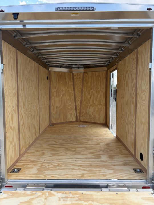 New 2027 NEO Trailers NAV106SR (6' X 10') 2.9K V-Nose Cargo / Enclosed Trailer