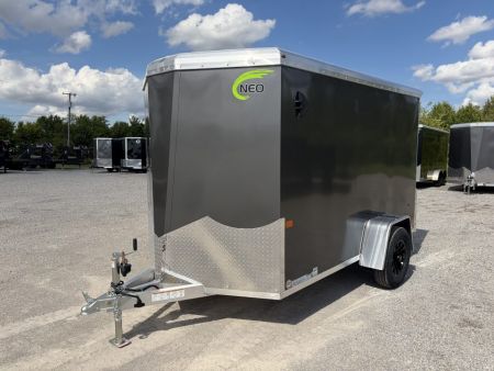 New 2027 NEO Trailers NAV106SR (6' X 10') 2.9K V-Nose Cargo / Enclosed Trailer