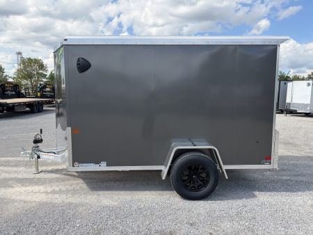 New 2027 NEO Trailers NAV106SR (6' X 10') 2.9K V-Nose Cargo / Enclosed Trailer
