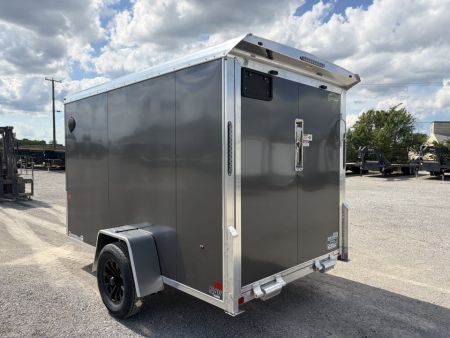 New 2027 NEO Trailers NAV106SR (6' X 10') 2.9K V-Nose Cargo / Enclosed Trailer