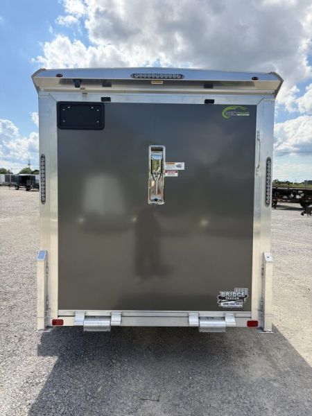 New 2027 NEO Trailers NAV106SR (6' X 10') 2.9K V-Nose Cargo / Enclosed Trailer