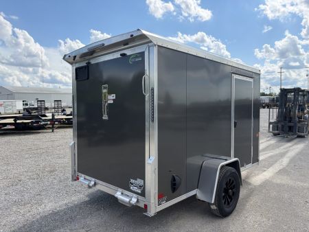 New 2027 NEO Trailers NAV106SR (6' X 10') 2.9K V-Nose Cargo / Enclosed Trailer