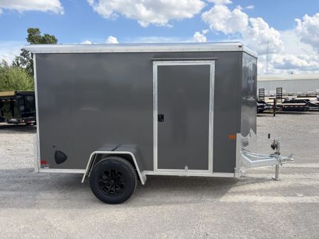 New 2027 NEO Trailers NAV106SR (6' X 10') 2.9K V-Nose Cargo / Enclosed Trailer