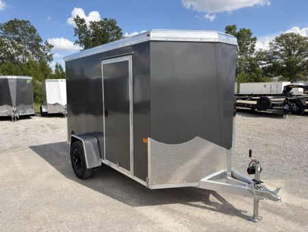 New 2027 NEO Trailers NAV106SR (6' X 10') 2.9K V-Nose Cargo / Enclosed Trailer