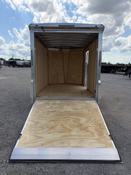 New 2027 NEO Trailers NAV106SR (6' X 10') 2.9K V-Nose Cargo / Enclosed Trailer