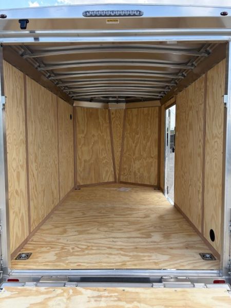 New 2027 NEO Trailers NAV106SR (6' X 10') 2.9K V-Nose Cargo / Enclosed Trailer