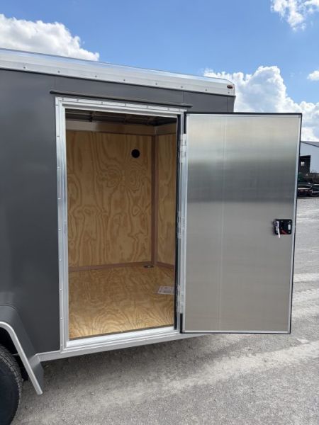 New 2027 NEO Trailers NAV106SR (6' X 10') 2.9K V-Nose Cargo / Enclosed Trailer