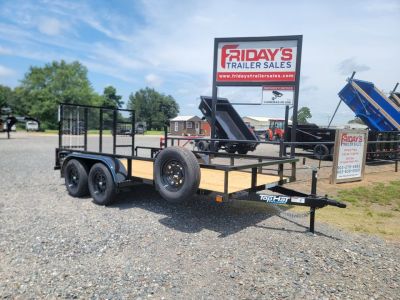 New 2026 Top Hat Trailers 14' x 77  LDX Tandem Axle Utility Trailer