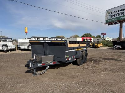 New 2026 Southland 6x12 14k Dump Trailer