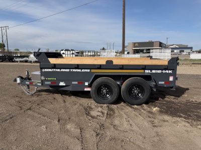 New 2026 Southland 6x12 14k Dump Trailer