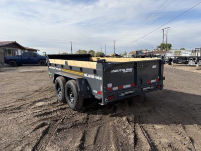 New 2026 Southland 6x12 14k Dump Trailer