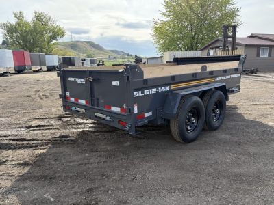 New 2026 Southland 6x12 14k Dump Trailer