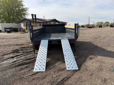 New 2026 Southland 6x12 14k Dump Trailer