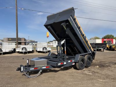 New 2026 Southland 6x12 14k Dump Trailer