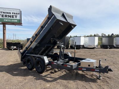 New 2026 Southland 6x12 14k Dump Trailer
