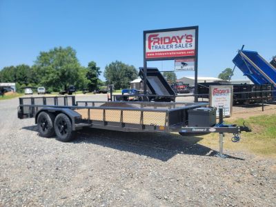 New 2026 Diamond C Trailers GTU235 18' x 83  Venture Series Tandem Axle Utility Trailer
