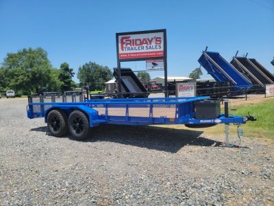 New 2026 Diamond C Trailers GTU235 16' x 83  Venture Series Tandem Axle Utility Trailer