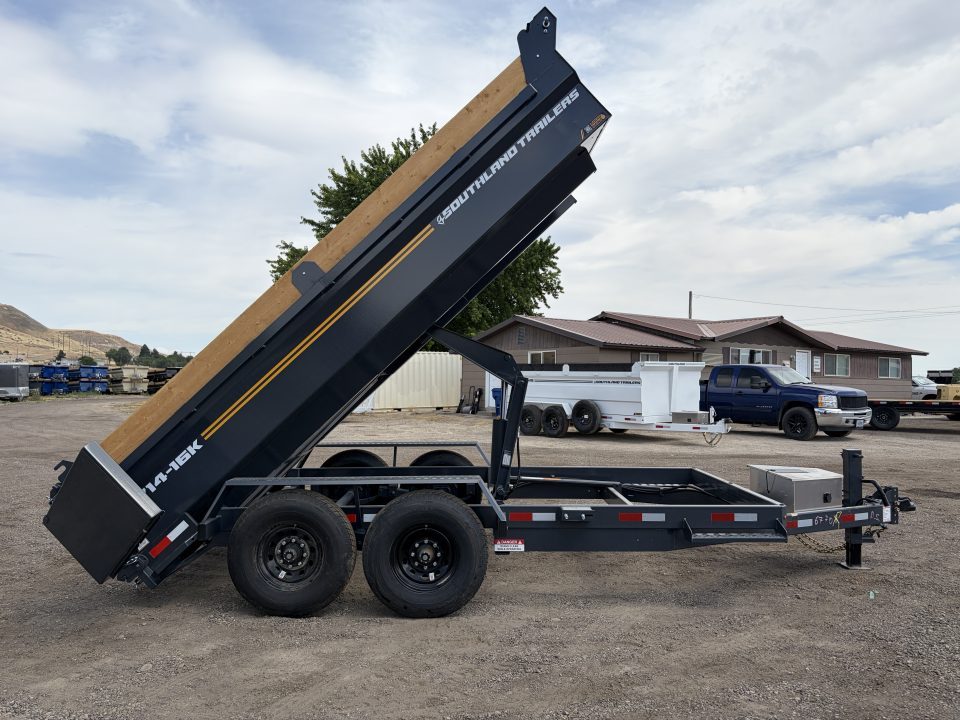 New 2026 Southland 7x14 16k Dump Trailer