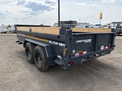 New 2026 Southland 7x14 16k Dump Trailer