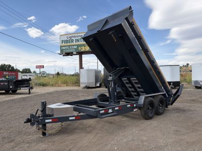 New 2026 Southland 7x14 16k Dump Trailer
