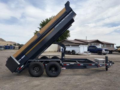 New 2026 Southland 7x14 16k Dump Trailer