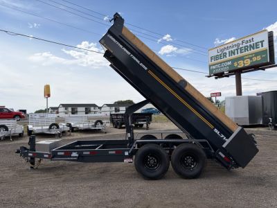 New 2026 Southland 7x14 16k Dump Trailer