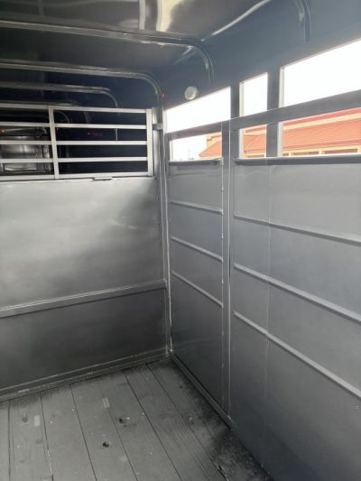 New 2027 S&S Manufacturing 24' Gooseneck Stock Trailer