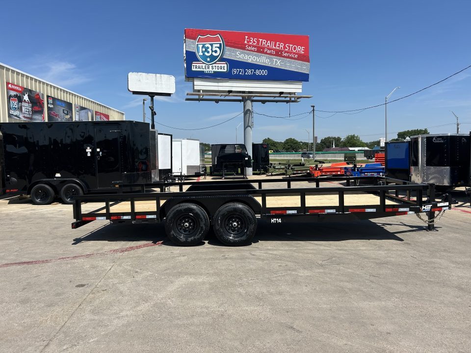 New 2026 Top Hat HT14-20X83-14E-F Equipment Trailer