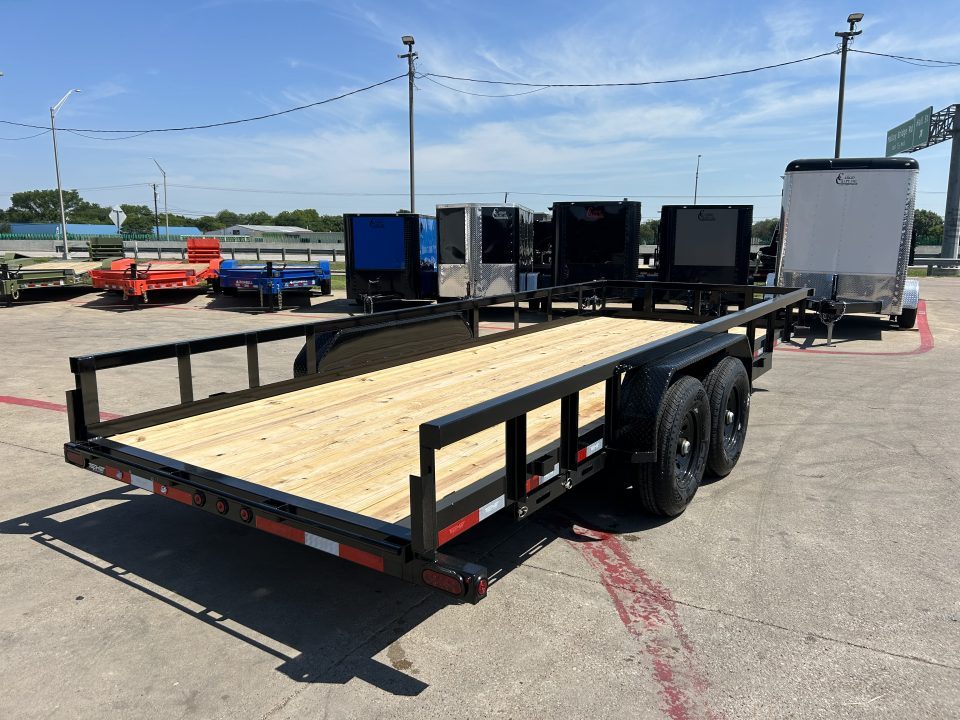 New 2026 Top Hat HT14-20X83-14E-F Equipment Trailer