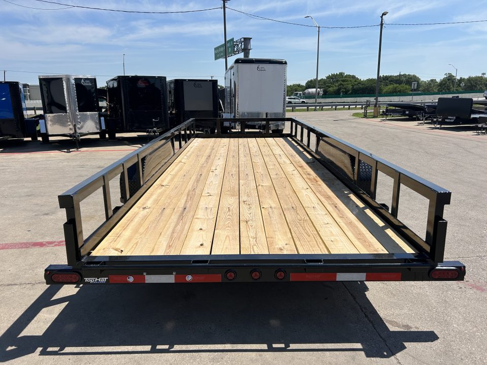 New 2026 Top Hat HT14-20X83-14E-F Equipment Trailer