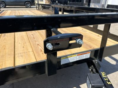 New 2026 Top Hat HT14-20X83-14E-F Equipment Trailer