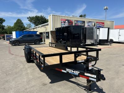 New 2026 Top Hat HT14-20X83-14E-F Equipment Trailer