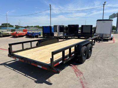 New 2026 Top Hat HT14-20X83-14E-F Equipment Trailer