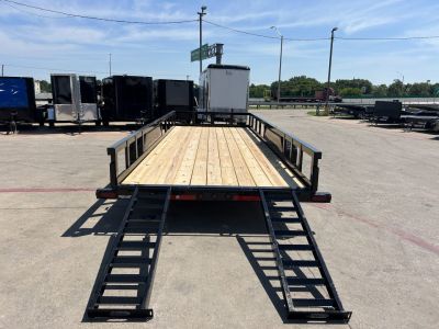 New 2026 Top Hat HT14-20X83-14E-F Equipment Trailer